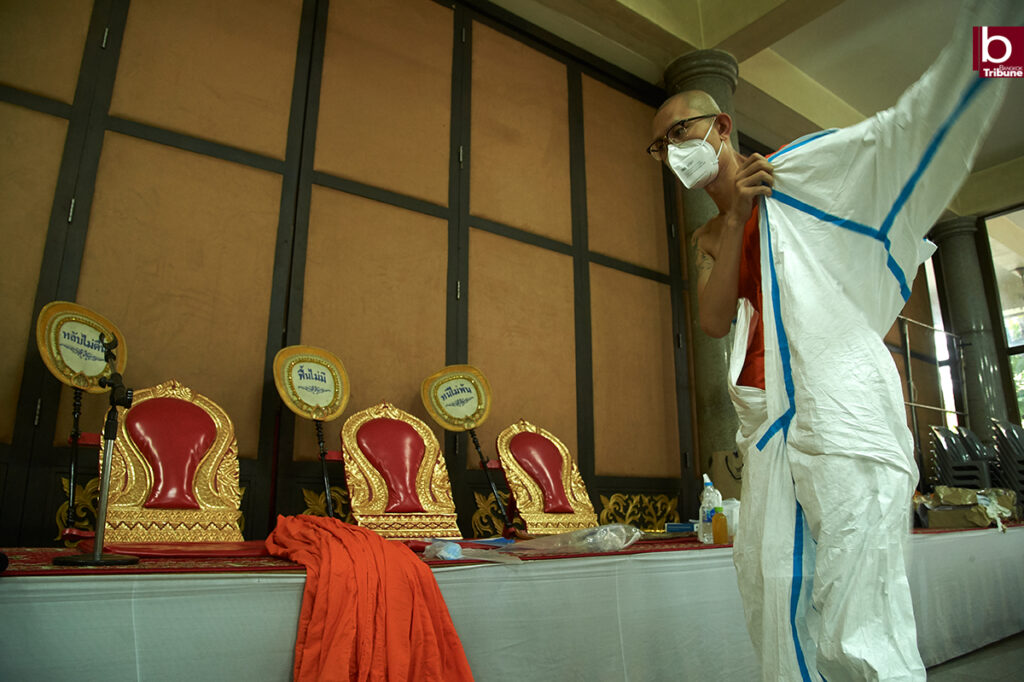 Asalha Puja พระไม่ทิ้งโยม