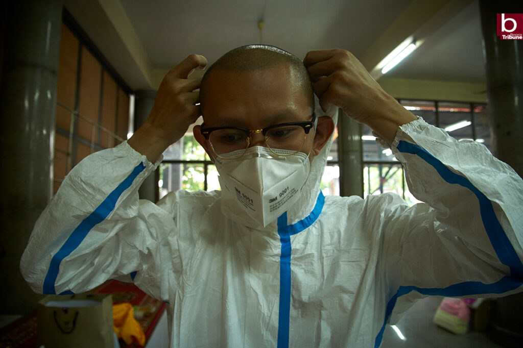 Asalha Puja พระไม่ทิ้งโยม