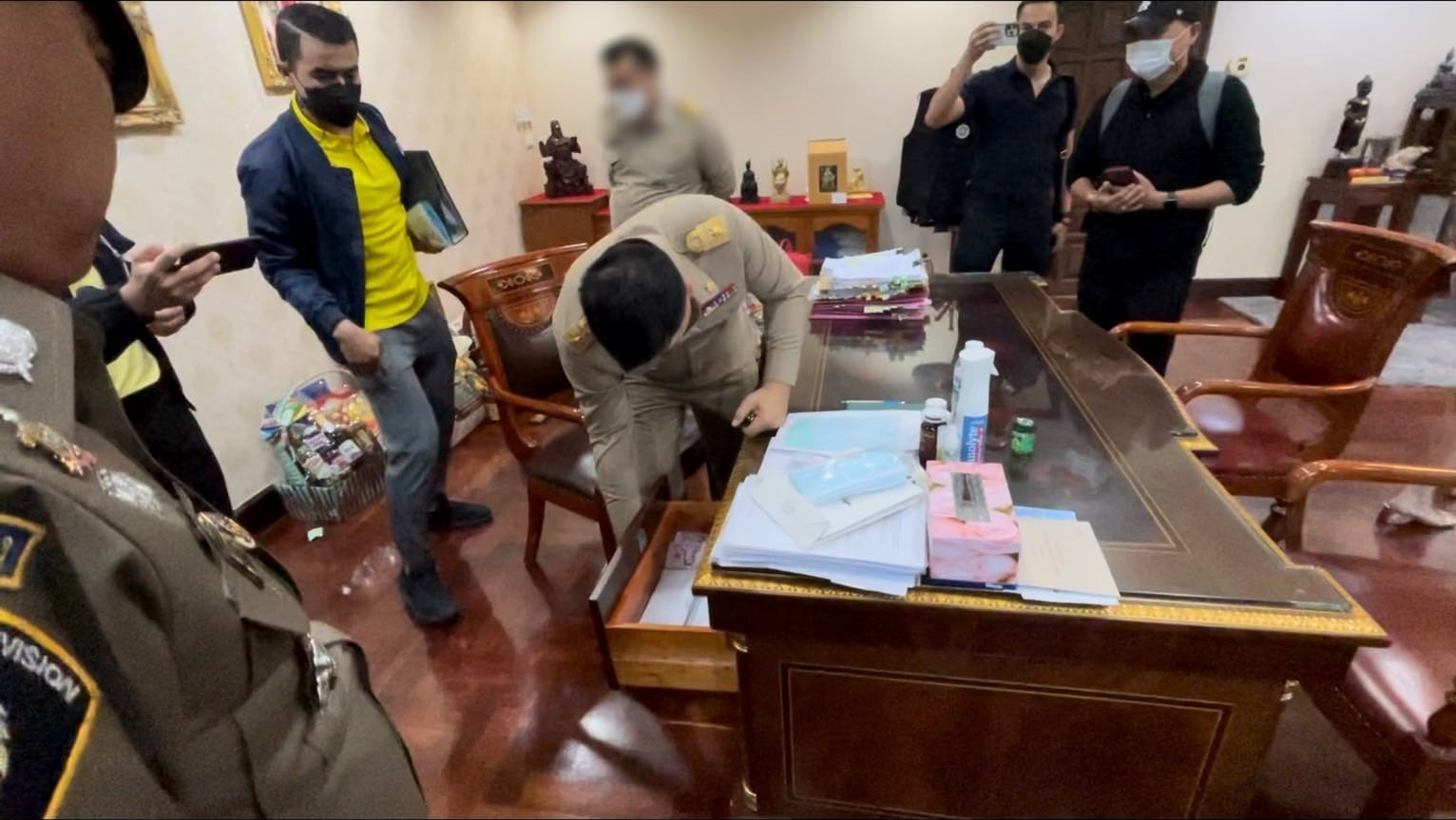Disciplinary probe launched against embattled DNP chief | Bangkok Tribune