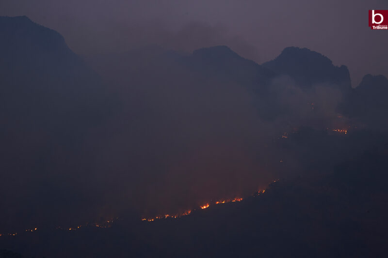 Doi Luang Chiang Dao under threat of “wild” fires | Bangkok Tribune