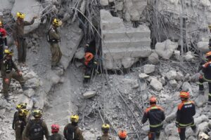 IN PICTURES: 7th Day of 7.7 Earthquake, “Little Hope” still Lingers