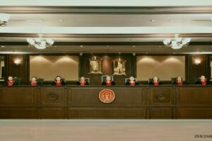 Charter Court dismisses PM Paetongtarn from office following leaked phone call audio with Hun Sen