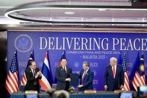 Thailand and Cambodia sign peace declaration at 47th ASEAN Summit