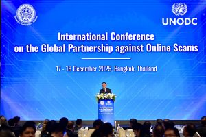 “Practical cooperation” needed to keep pace with online scams as conference wrapped in Bangkok