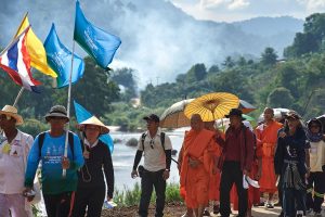 Anti-toxic river pollution networks extend invitation to Chinese government to jointly observe peace walk on coming World Environment Day