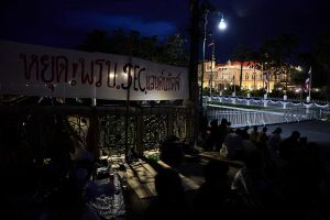 Draft SEC Act axed after facing “civil disobedience” outside Government House